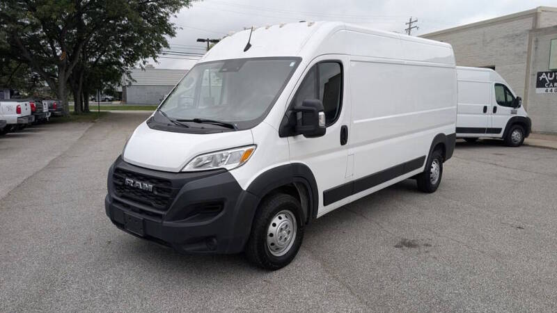 ram promaster cargo van 2023 3C6LRVDG3PE578142 image ram promaster cargo van 2023 3C6LRVDG3PE578142 image